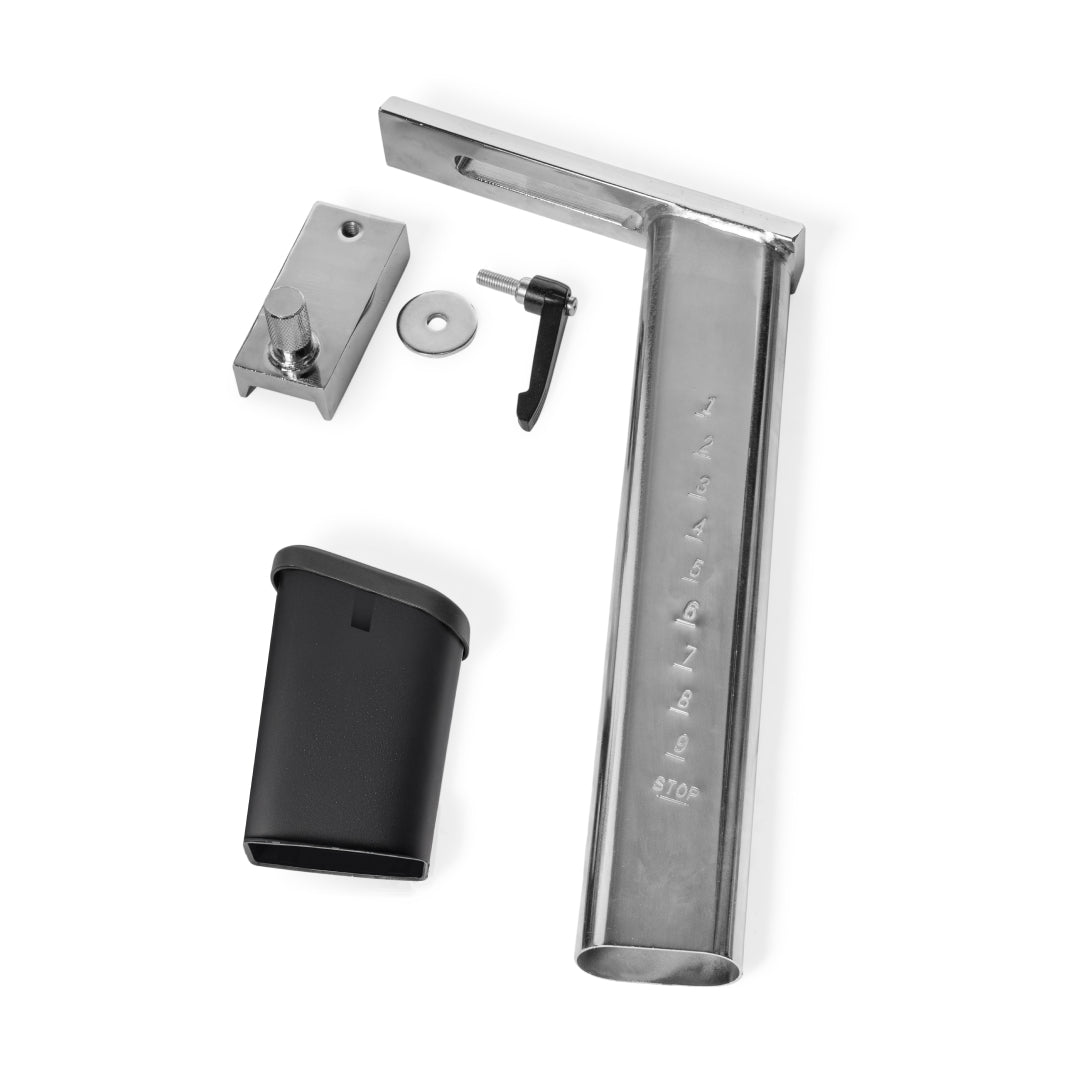 Blitz Air Bike Seat Adjustment Assembly