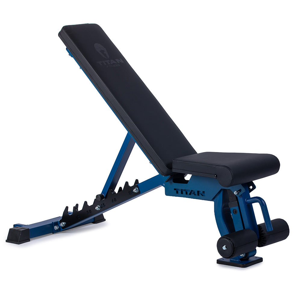 Scratch and Dent, Elite Series Adjustable FID Bench | Navy