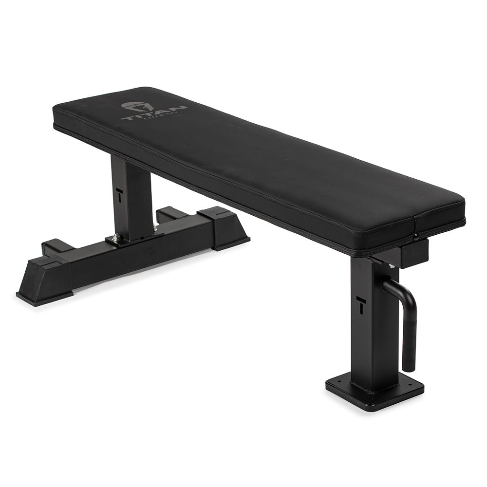 Scratch and Dent, Elite Series Single Post Flat Bench