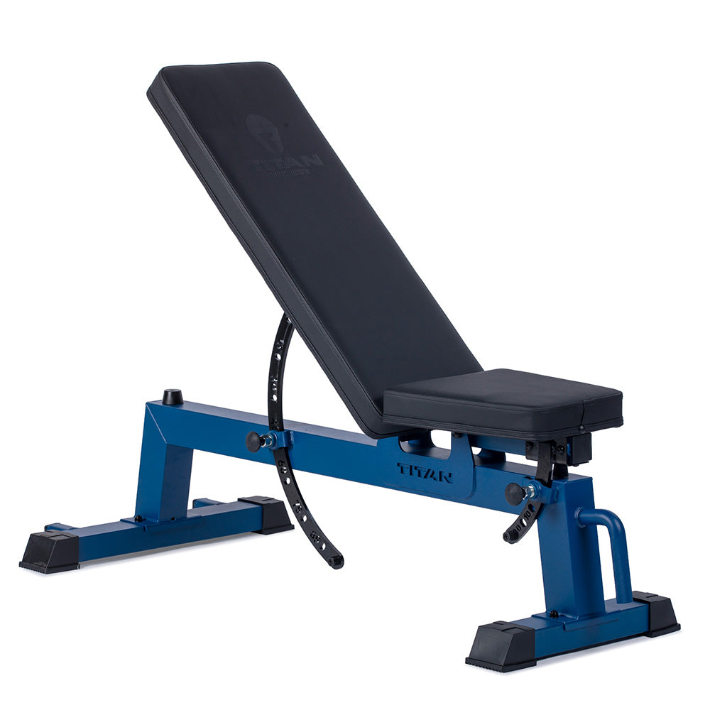 Scratch and Dent, Performance Series Adjustable Bench | Navy