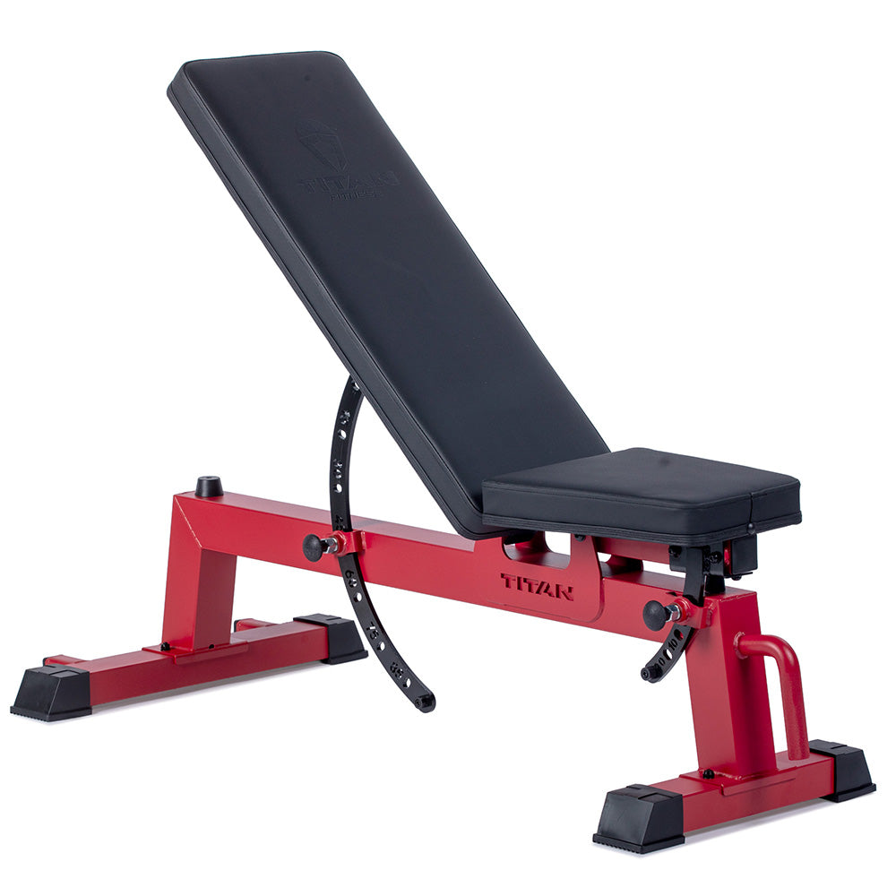 Scratch and Dent, Performance Series Adjustable Bench | Red