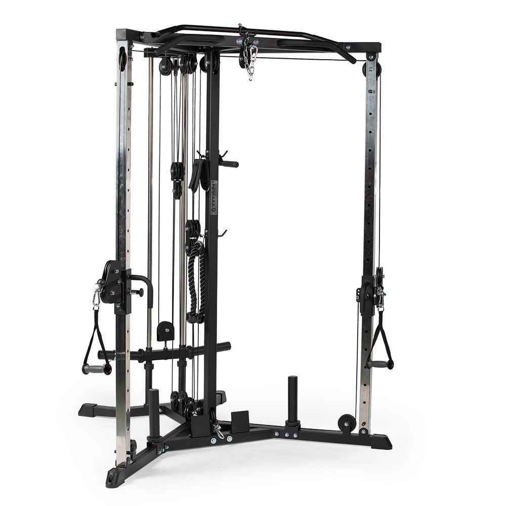 Scratch and Dent, Plate-Loaded Functional Trainer