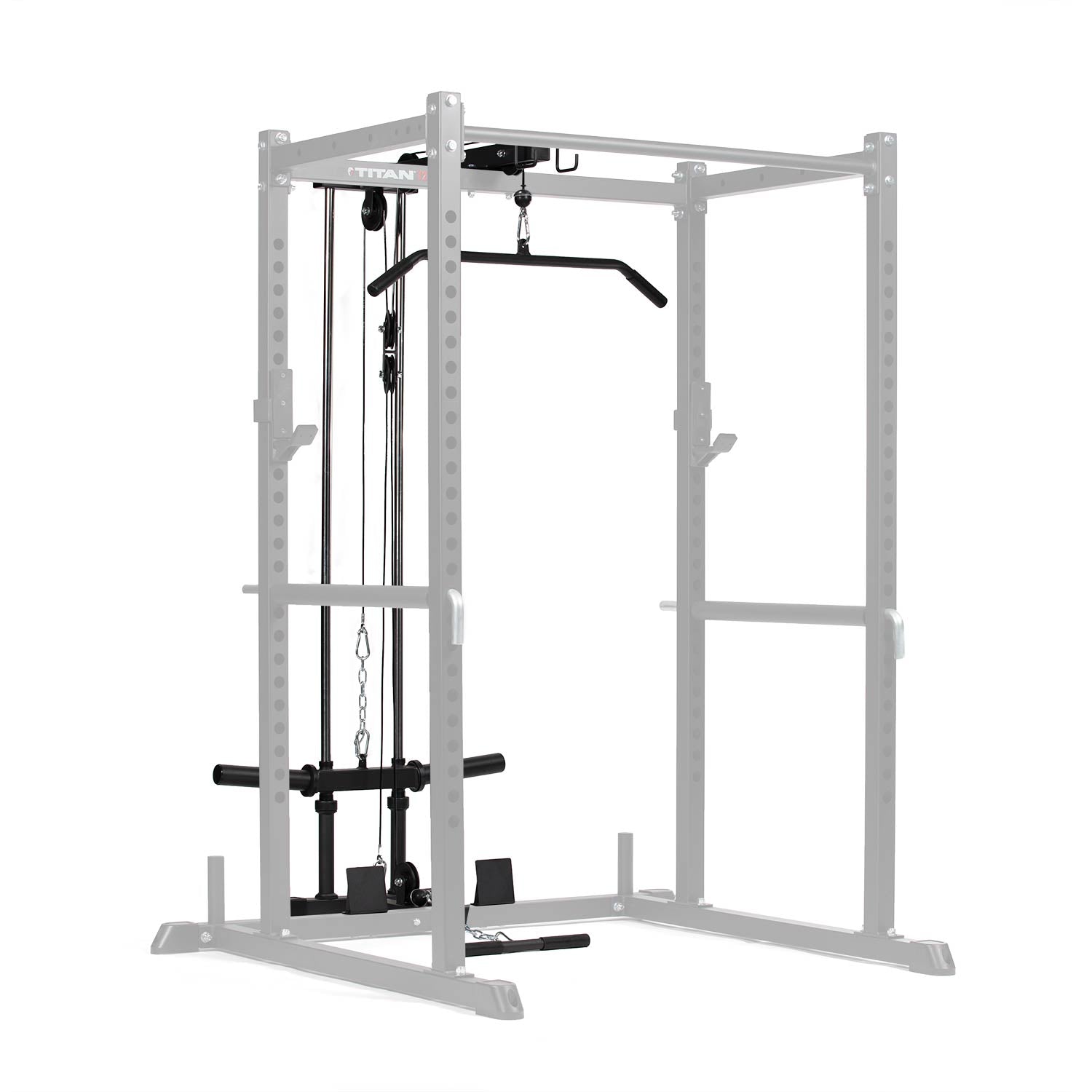 Scratch and Dent, T-2 Series Lat Tower Power Rack Attachment