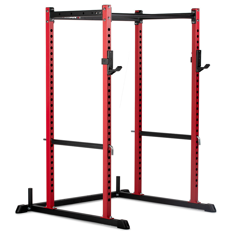 Scratch and Dent, T-2 Series Power Rack | 71" Red