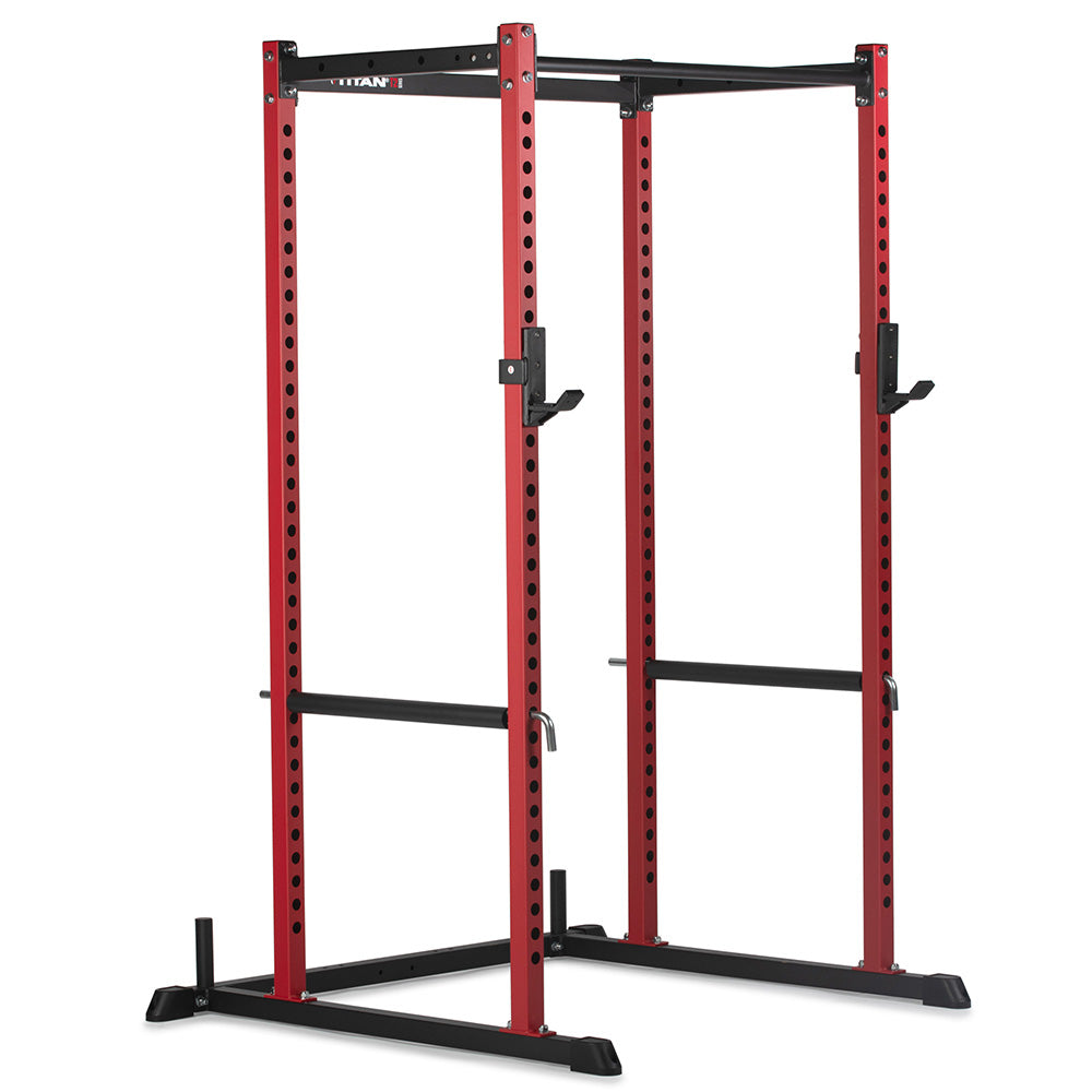 Scratch and Dent, T-2 Series Power Rack | 83" Red