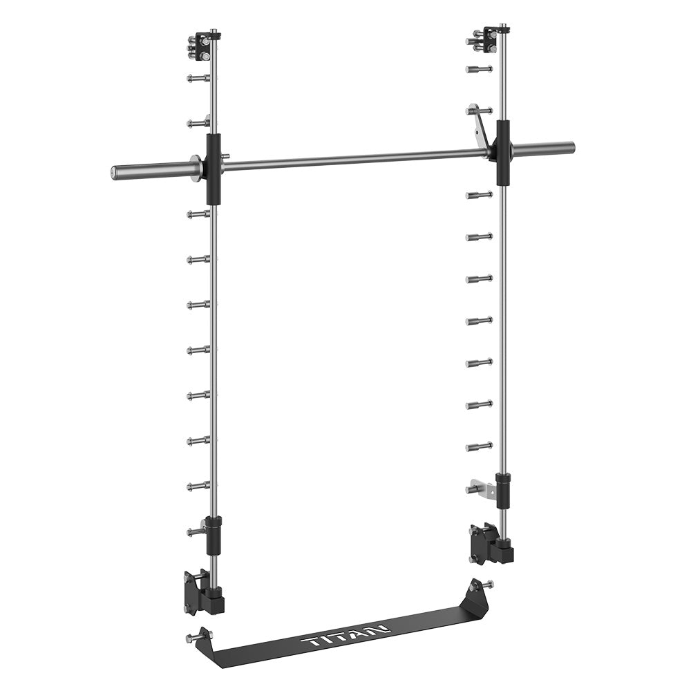 Scratch and Dent, T-3 Series 91" Smith Machine Power Rack Attachment