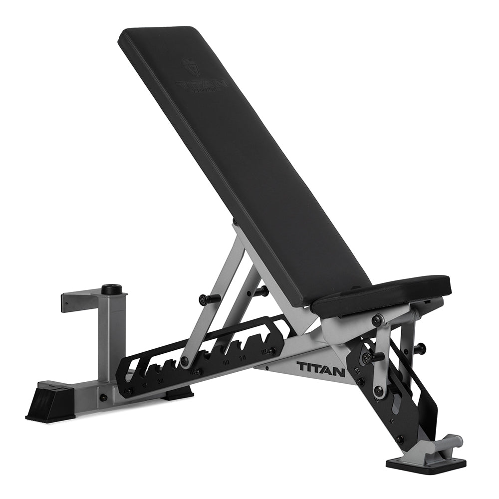 Scratch and Dent, TITAN Series Adjustable Bench