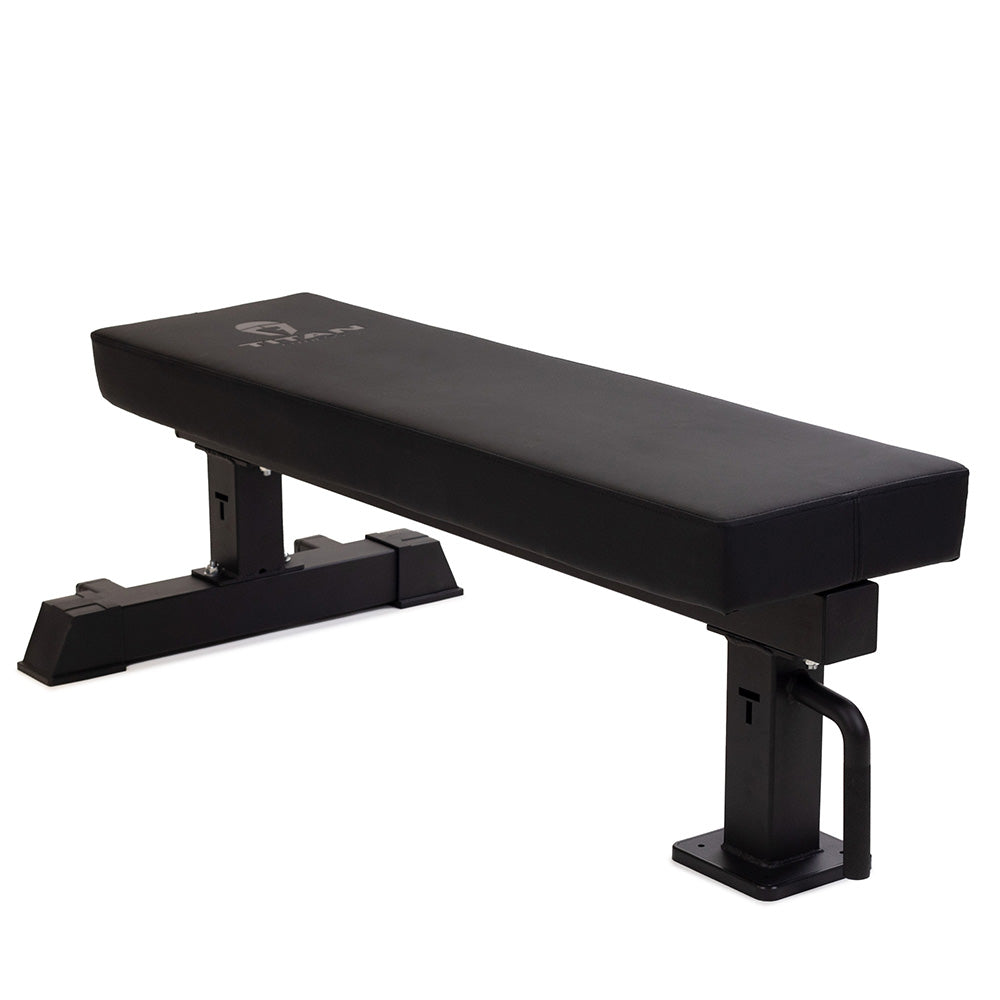 Scratch and Dent, TITAN Series Single Post Flat Bench