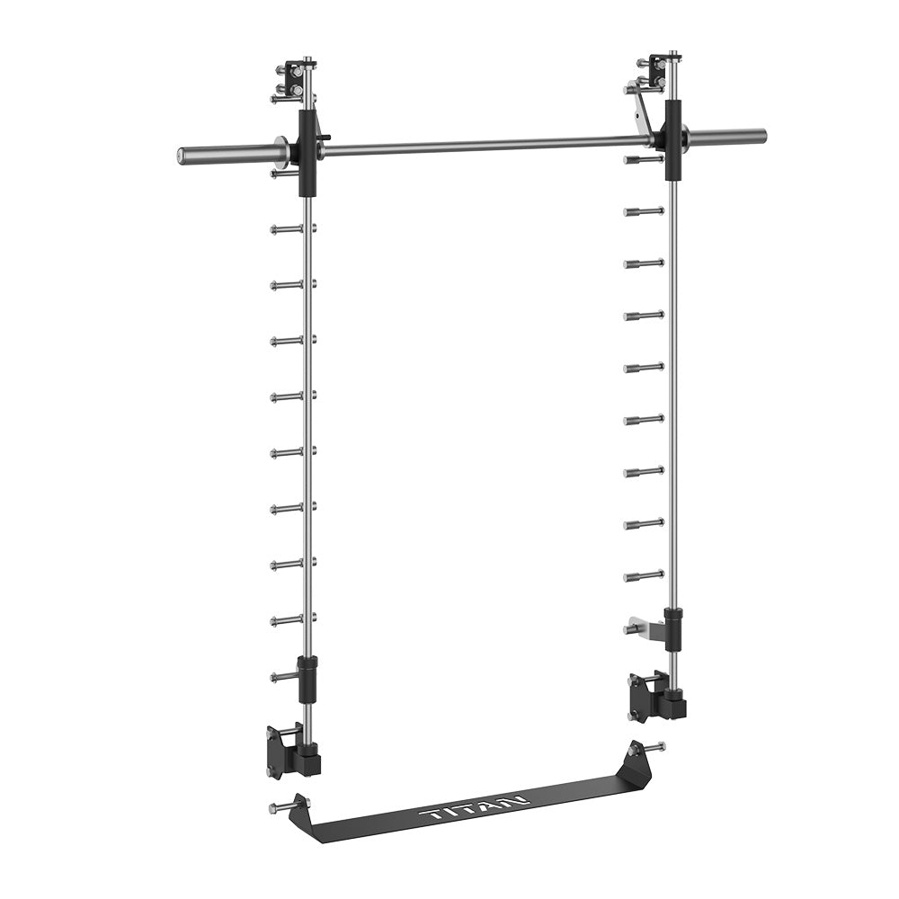 Scratch and Dent, X-3 Series 90" Smith Machine Power Rack Attachment