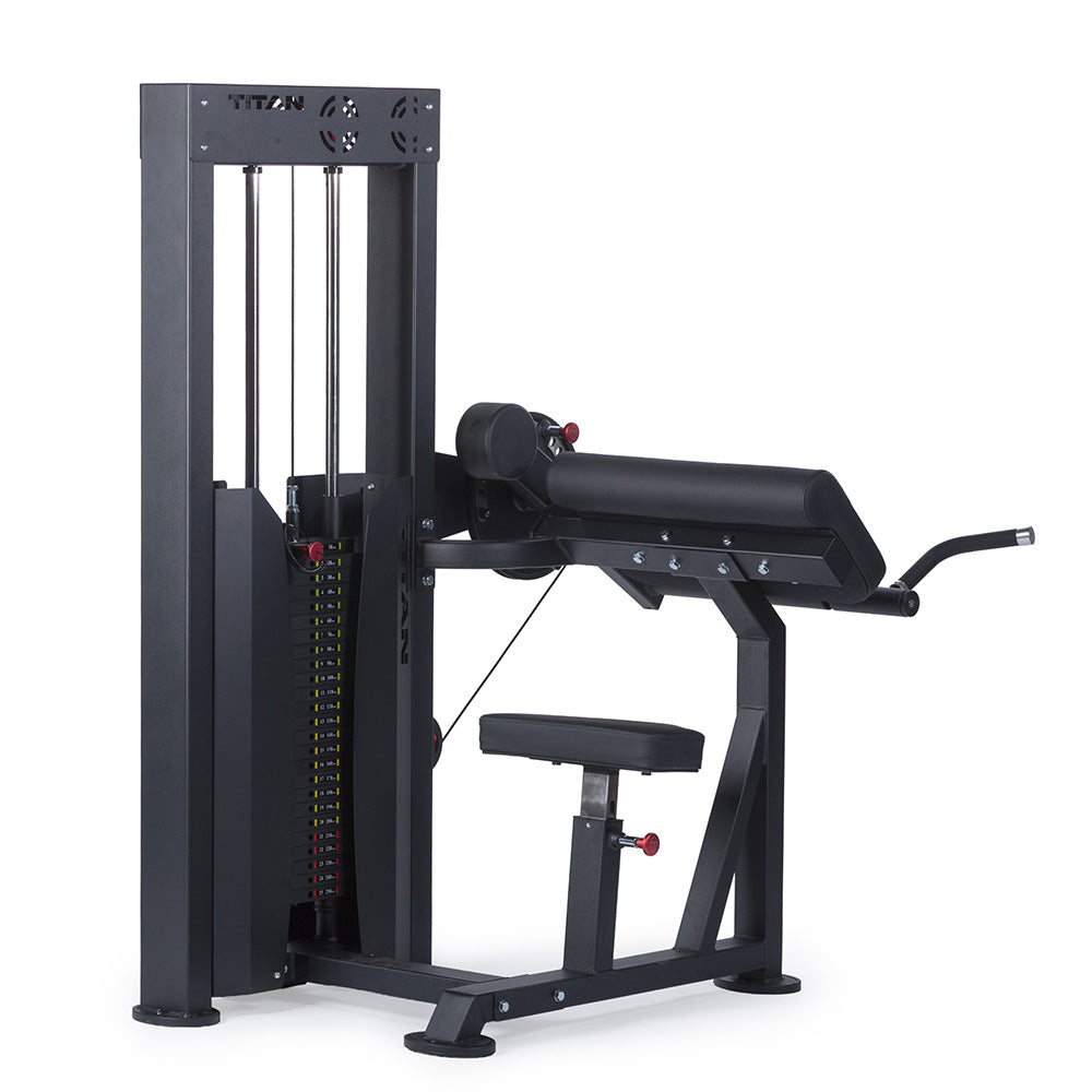 Selectorized Bicep and Tricep Machine