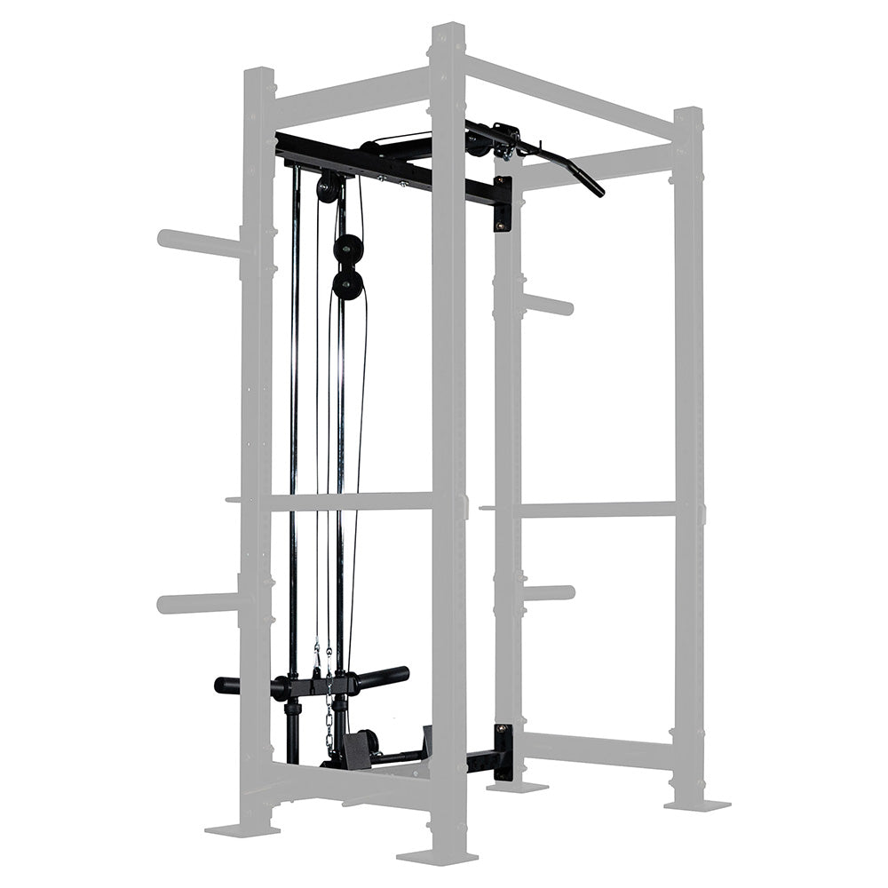 Lat Tower Rack Attachment Fits T-3 and X-3 Series Bolt Down Power Racks